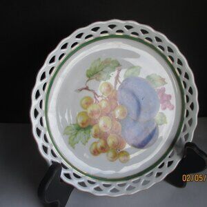 Westerling Porcelain Fruit Plate/7.5 inch/Hand painted